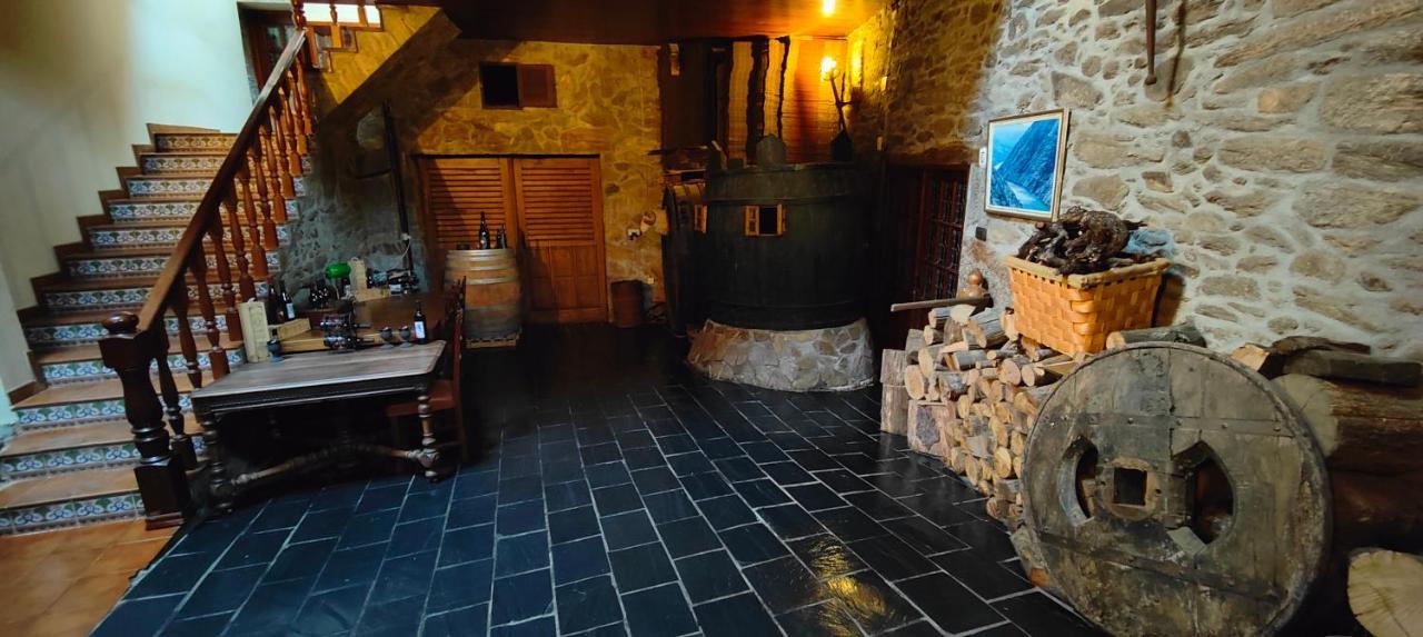 Vina Cazoga Villa Sober Bagian luar foto