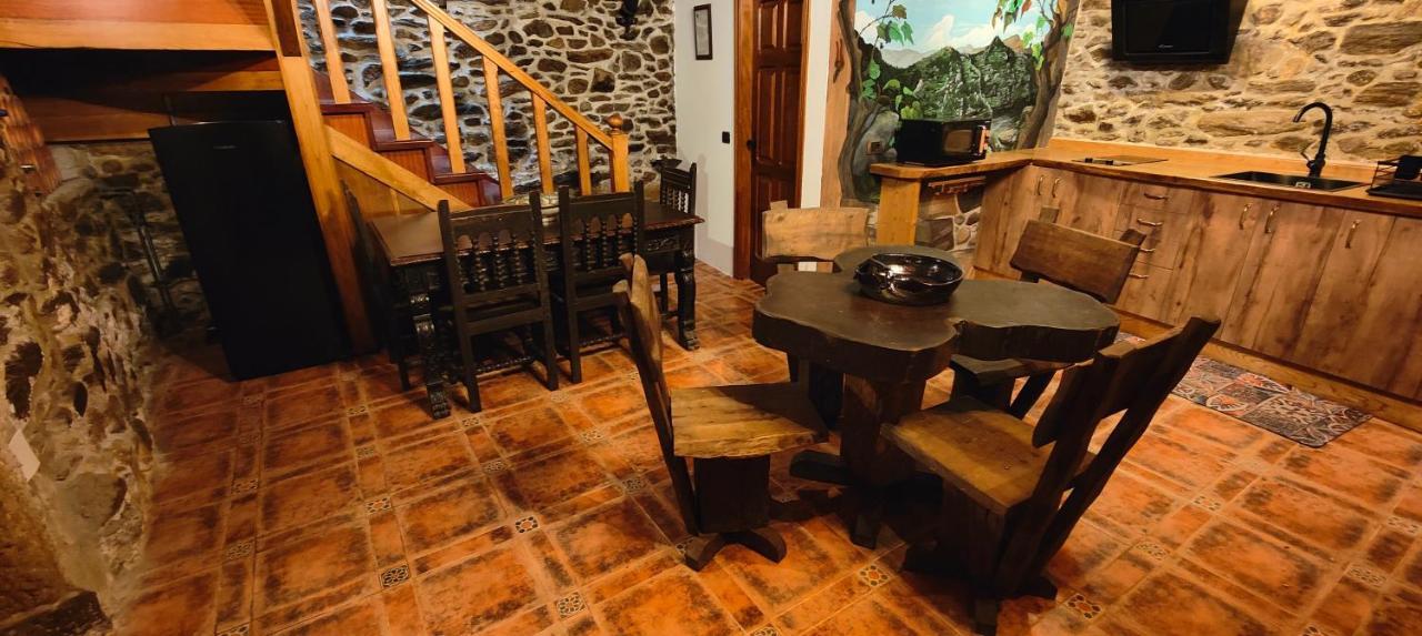 Vina Cazoga Villa Sober Bagian luar foto