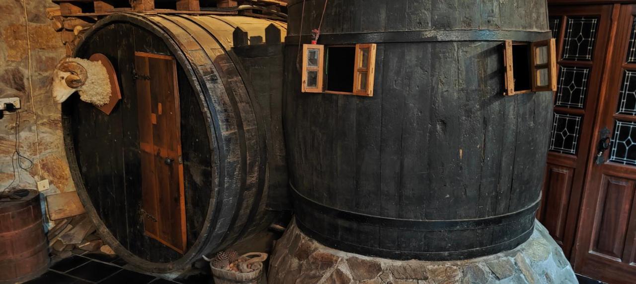 Vina Cazoga Villa Sober Bagian luar foto