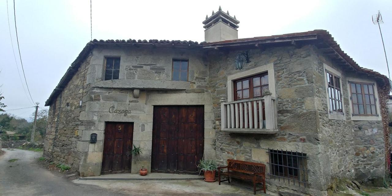 Vina Cazoga Villa Sober Bagian luar foto
