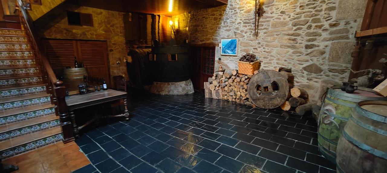 Vina Cazoga Villa Sober Bagian luar foto