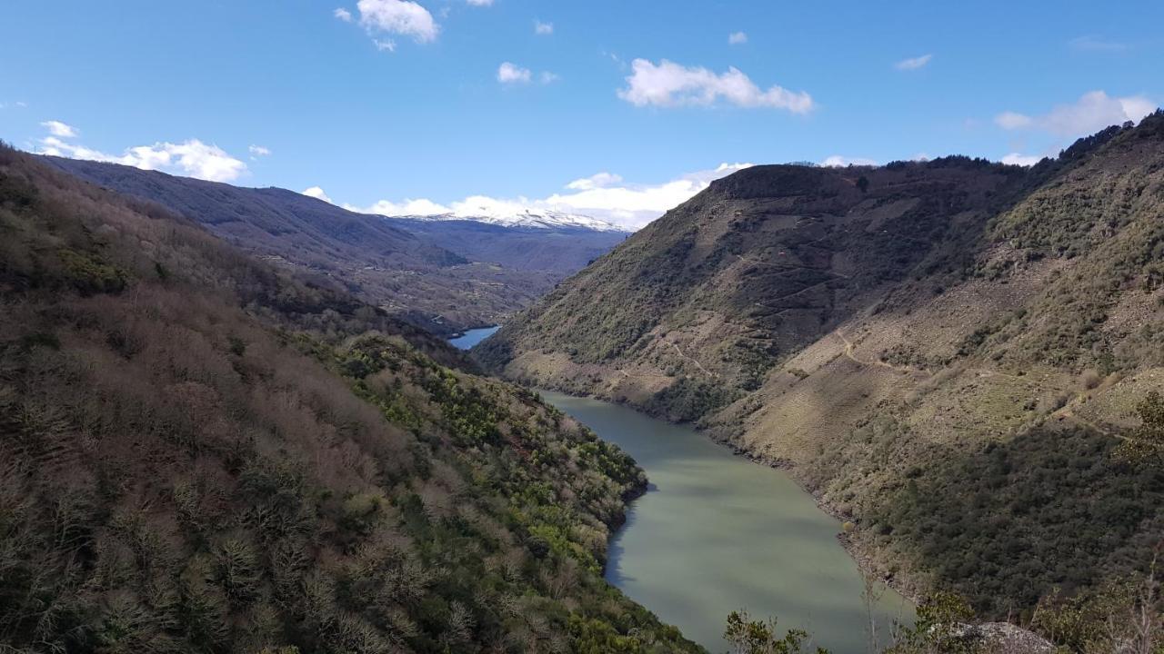 Vina Cazoga Villa Sober Bagian luar foto