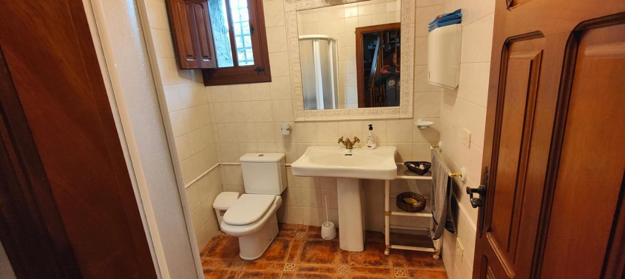 Vina Cazoga Villa Sober Bagian luar foto