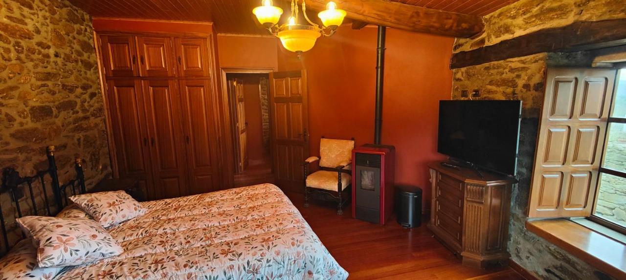 Vina Cazoga Villa Sober Bagian luar foto