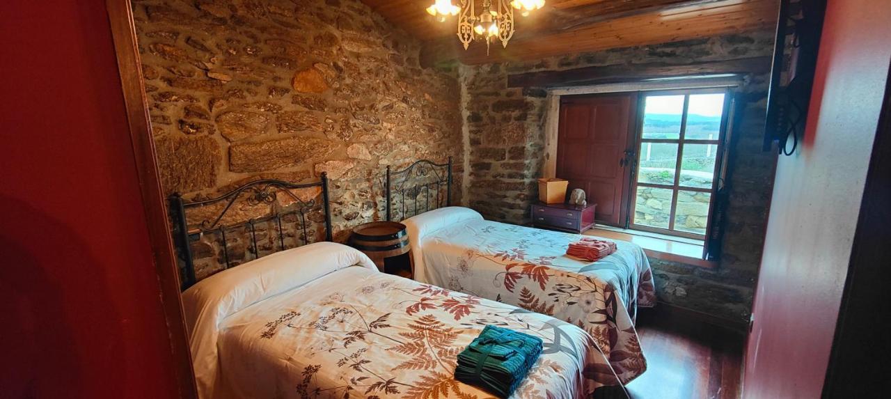 Vina Cazoga Villa Sober Bagian luar foto