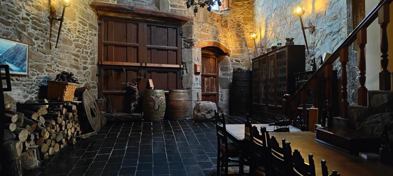 Vina Cazoga Villa Sober Bagian luar foto